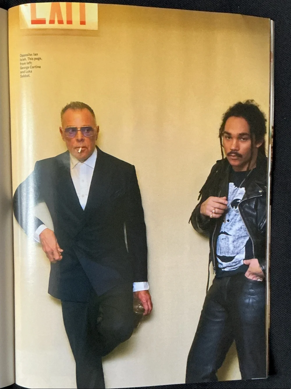 GQ magazine april